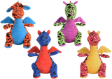 Multipet Dragons Plush Dog Toy - 10"
