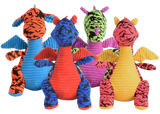 Multipet Dragons Plush Dog Toy - 10"