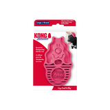 KONG Zoom Groom Raspberry Pet Brush - view 2