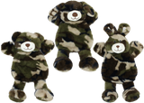 Multipet Berman Buddies Camo Plush Dog Toy - 15"