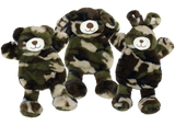 Multipet Berman Buddies Camo Plush Dog Toy - 15"
