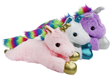 Multipet Jumbo Unicorn Plush Dog Toy - 24"