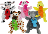 Multipet Pacifier Pals Plush Dog Toy - 7.5"