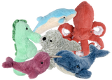 Multipet Deep Sea Cuddlers Plush Dog Toy - 12"