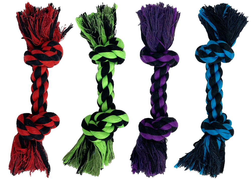 Multipet Minipet Rope Dog Toy - 8"