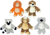 Multipet Minipet Bark Buddies Plush Dog Toy - 6"