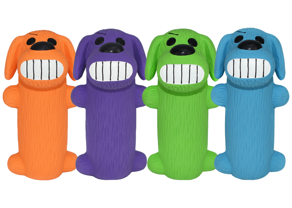 Multipet Minipet Latex Loofa Dog Toy - 5"