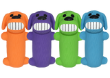 Multipet Minipet Latex Loofa Dog Toy - 5"