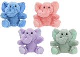 Multipet Minipet Elephant Plush Dog Toy - 5"
