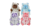 Multipet Minipet Capybara Plush Dog Toy - 4"