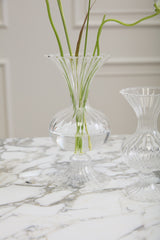 Addi Glass Vases By Accent Decor
