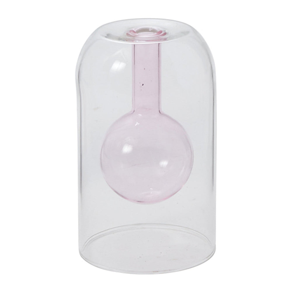 Abacus Glass Bud Vases By Accent Decor