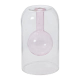 Abacus Glass Bud Vases By Accent Decor