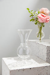 Queensland Footed Glass Bud Vases By Accent Decor