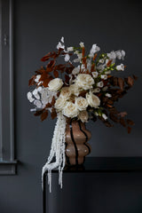 Vanessa Sculptural Glass Vase By Accent Decor