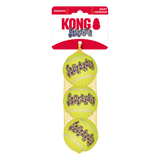 KONG Air Dog Squeaker Ball Dog Toy, 3-Pack - view 2