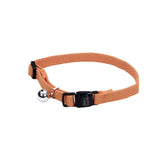 New Earth Soy Adjustable Breakaway Cat Collar - Pumpkin
