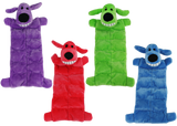 Multipet Squeaker Mat Loofa Plush Dog Toy - 12"