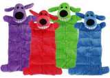 Multipet Squeaker Mat Loofa Plush Dog Toy - 12"
