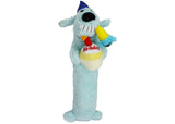 Multipet Birthday Loofa Dog Plush Toy - 12"