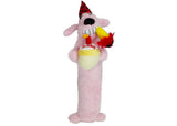 Multipet Birthday Loofa Dog Plush Toy - 12"