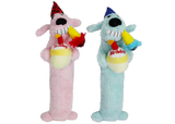 Multipet Birthday Loofa Dog Plush Toy - 12"