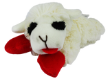 Multipet Lamb Chop Plush Dog Toy (2 Sizes Available)