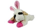 Multipet Easter Lamb Chop Plush Dog Toy - 10.5"