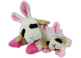 Multipet Easter Lamb Chop Plush Dog Toy - 10.5"