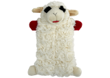 Multipet Lamb Chop Squeaker Mat Plush Dog Toy, 9"