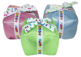 Multipet Birthday Present Plush Dog Toy - 5.5"