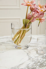 Hollis Glass Vases By Accent Decor