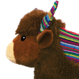KONG Sherps Yak Plush Dog Toy, Medium - view 4
