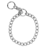 Stainless Steel Chain Training Collar - Fine: 2.0 mm x 14"