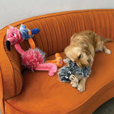 KONG Comfort Jumbo Birds Plush Dog Toy, X-Large - view 2