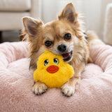 KONG Snuzzles Mini Duck Plush Dog Toy, X-Small - view 3