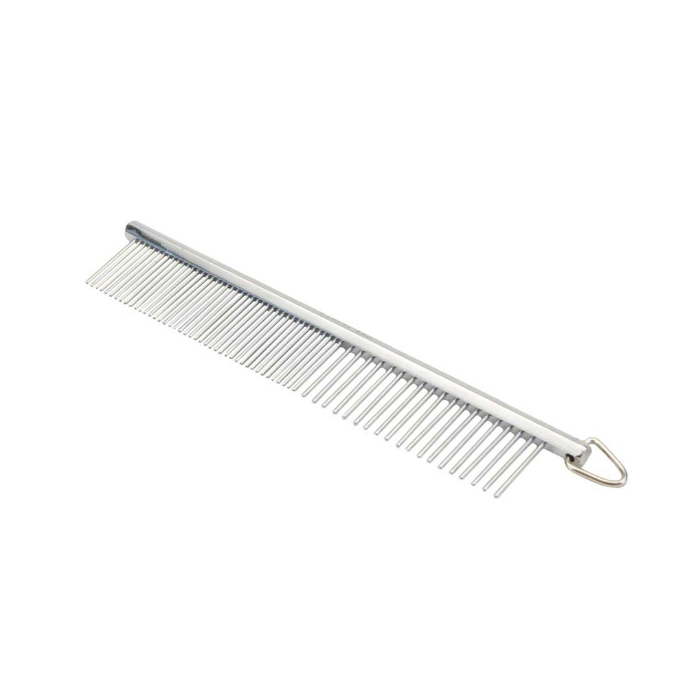 Safari Dog Grooming Comb for Medium and Fine Coats, 4.5"