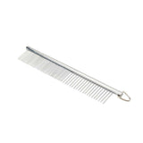 Safari Dog Grooming Comb for Medium and Fine Coats, 4.5"