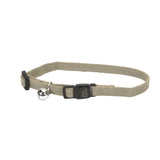 New Earth Soy Adjustable Breakaway Cat Collar - Olive