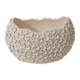 Luanda Sculptural Glossy Bowls By Accent Decor