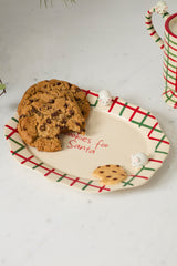 Cookies for Santa Decorative Platter By Accent Decor