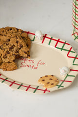 Cookies for Santa Decorative Platter By Accent Decor