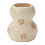 Petunia Hand-Painted Glossy Vase By Accent Decor