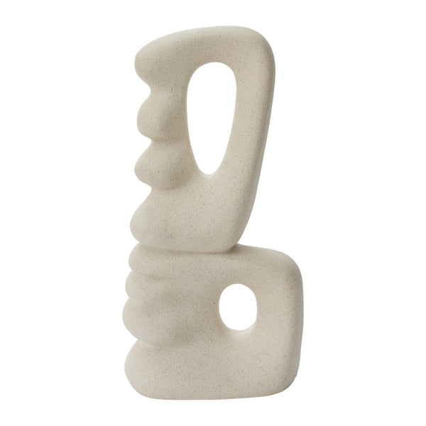 Accent Decor Numen Textured Sculptural Sculpture By Accent Decor