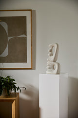 Numen Textured Sculptural Sculpture By Accent Decor
