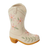 Cowgirl Glossy Ceramic Vase By Accent Decor