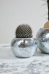 Disco Ceramic Pots By Accent Decor