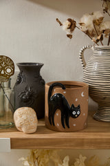 Witching Hour Ceramic Decorative Vessels By Accent Decor