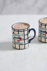 Festive Fish Decorative Mug By Accent Decor