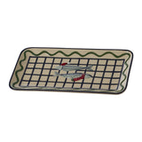 Festive Fish Decorative Platter By Accent Decor